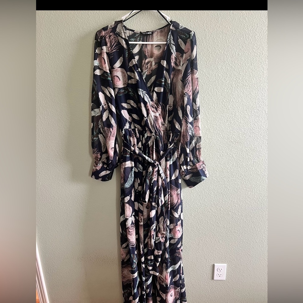 Floral Maxi dress